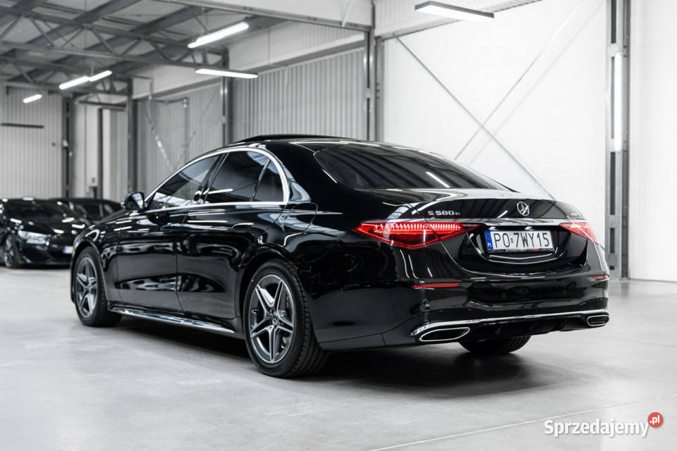 Mercedes S 580 26 Gwarancja Monitory skrętna oś Węgrzce