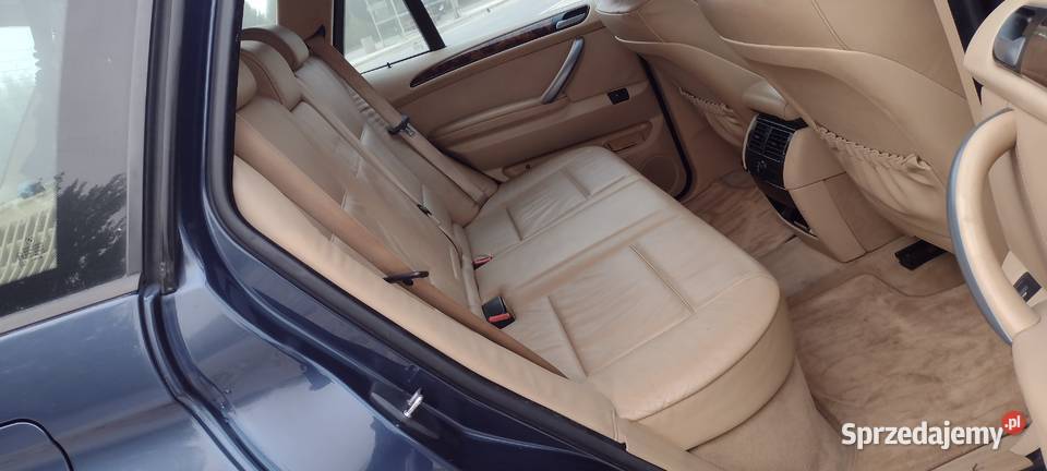 bmw x5 30 diesel4x4205 okazja nieuszkodzony Kraków