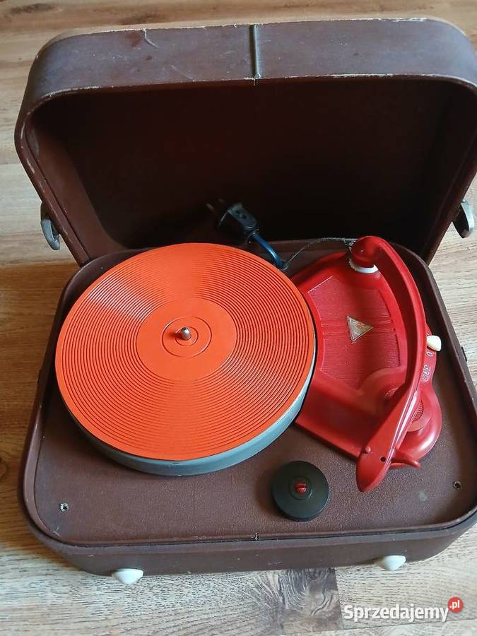 Gramofon walizkowy Kraków sprzedam