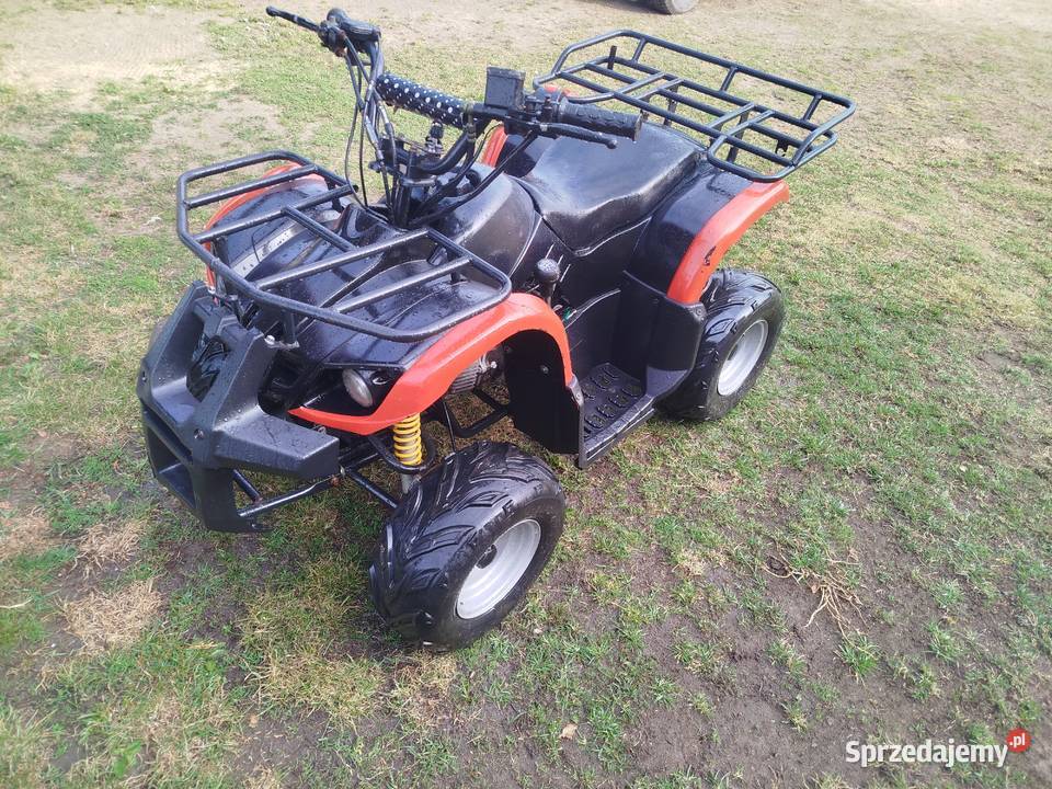 Quad 110125 CC automat wsteczny nieuszkodzony
