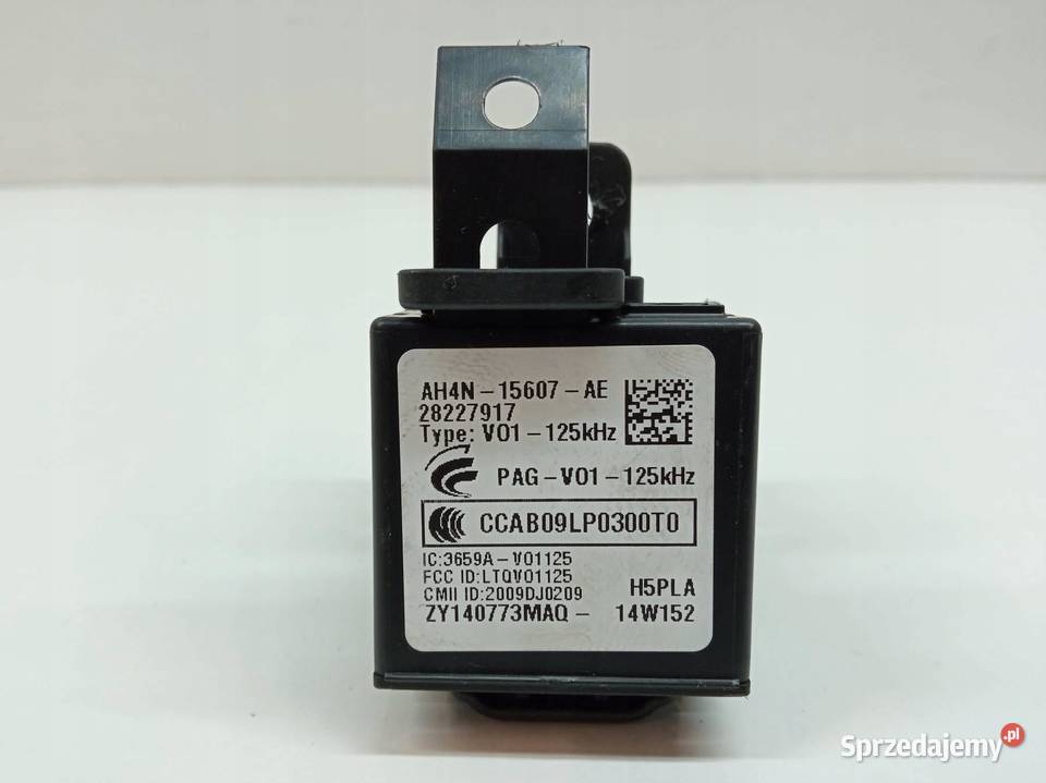 STACYJKA AH4N15607AE 31394114 Volvo V40 II