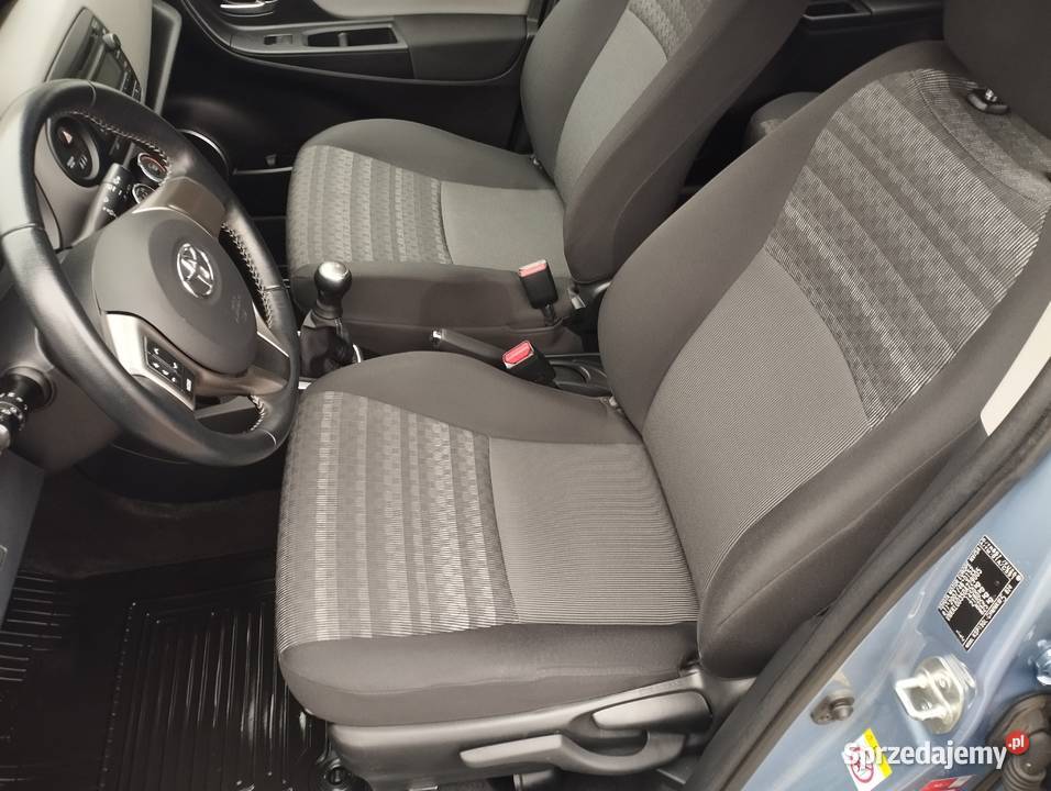 toyota yaris salon serwis I wł 45 przebiegu sprzedam