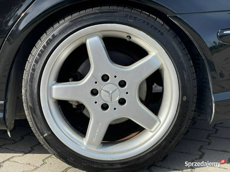 Mercedes E 350 Mercedes W211 35 v6 LPG W211 293592km Siedlce