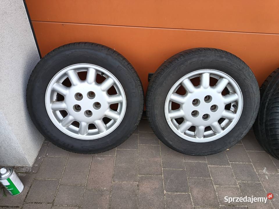 Felgi Monte Carlo Citroen XM Xantia 4x Średnica 15" wielkopolskie Słupca