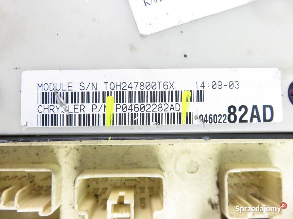 BSI CHRYSLER 300M LR 27 V6 24V EER 04602282AD małopolskie