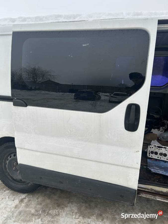 drzwi przednie boczne przesuwne tylne Renault Karoseria Bodzentyn