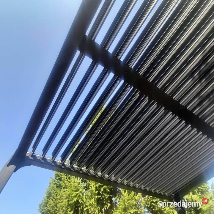 Pergola Bioklimatyczna 3m x 3m Rzeszów