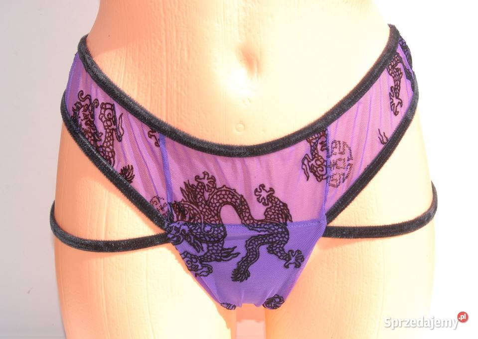 Majtki Stringi INTIMISSIMI NOWE it 3 M 40 Fiolet