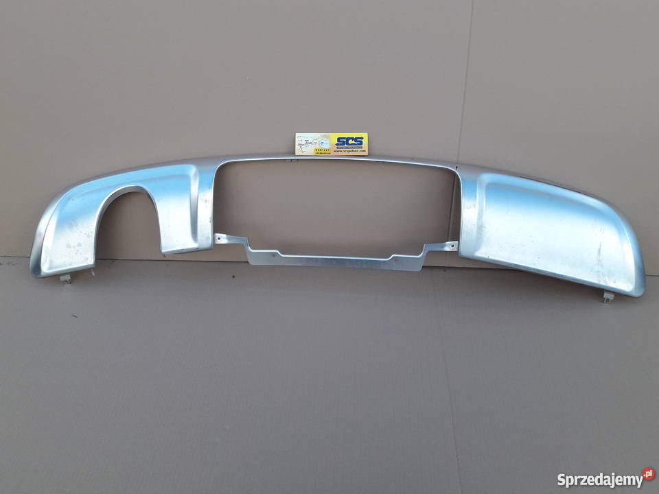 AUDI Q5 8R0 DOKŁADKA NAKŁADKA ZDERZAKA TYŁ osobowe Bieleń