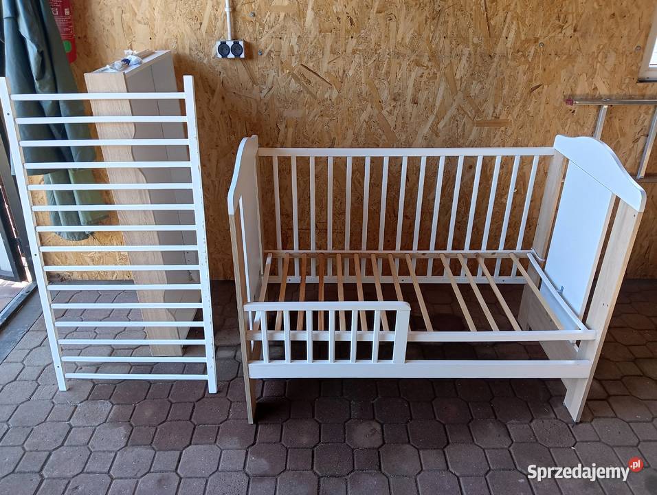 Łóżeczko dziecięce Brzóza Królewska