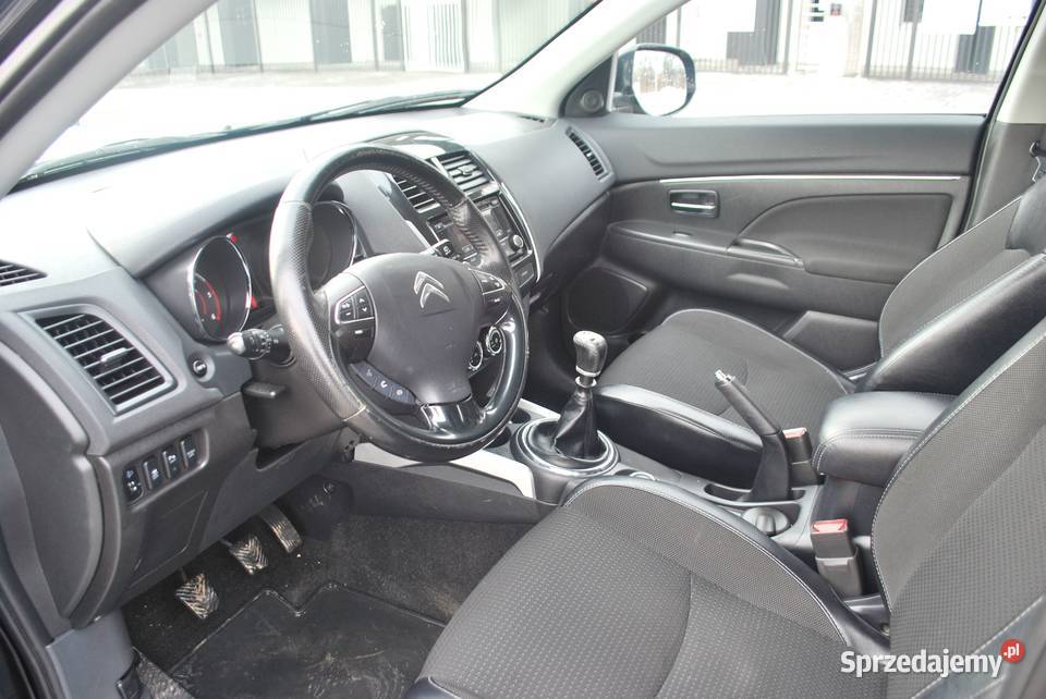 Citroen C4 Aircross 16 HDI 114 4x4 klima Zadbany Nowy Sącz