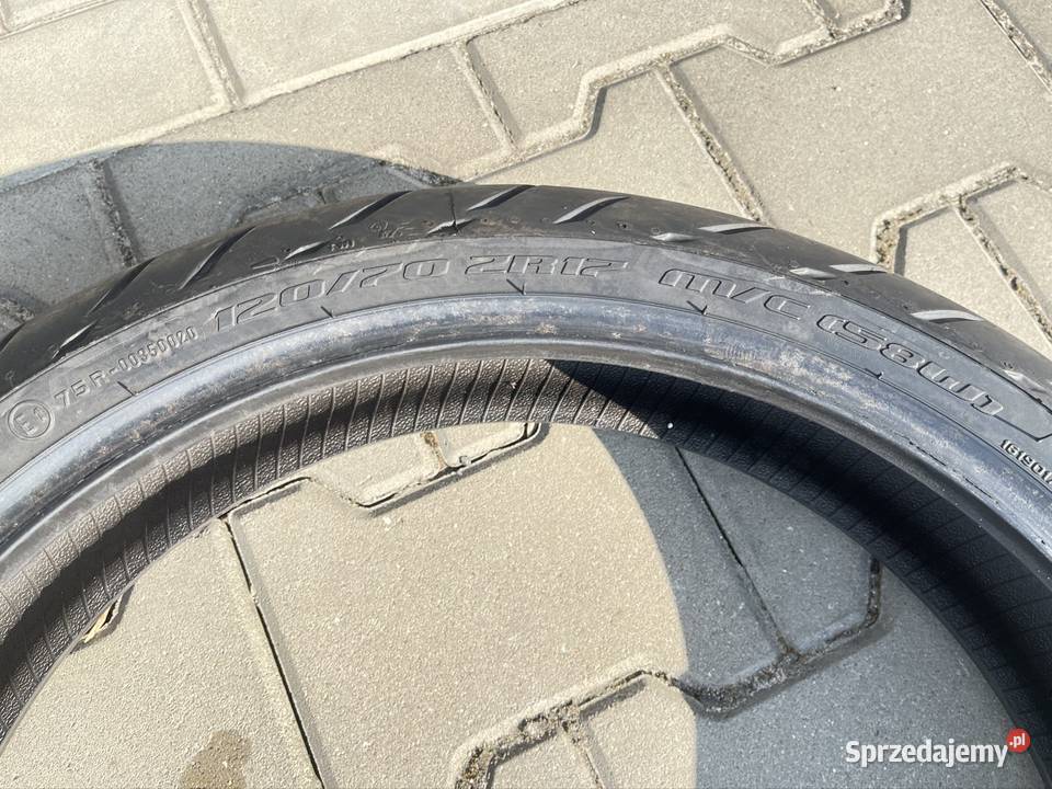 Opony motocyklowe 17 Pirelli Michelin metzeler Chełm