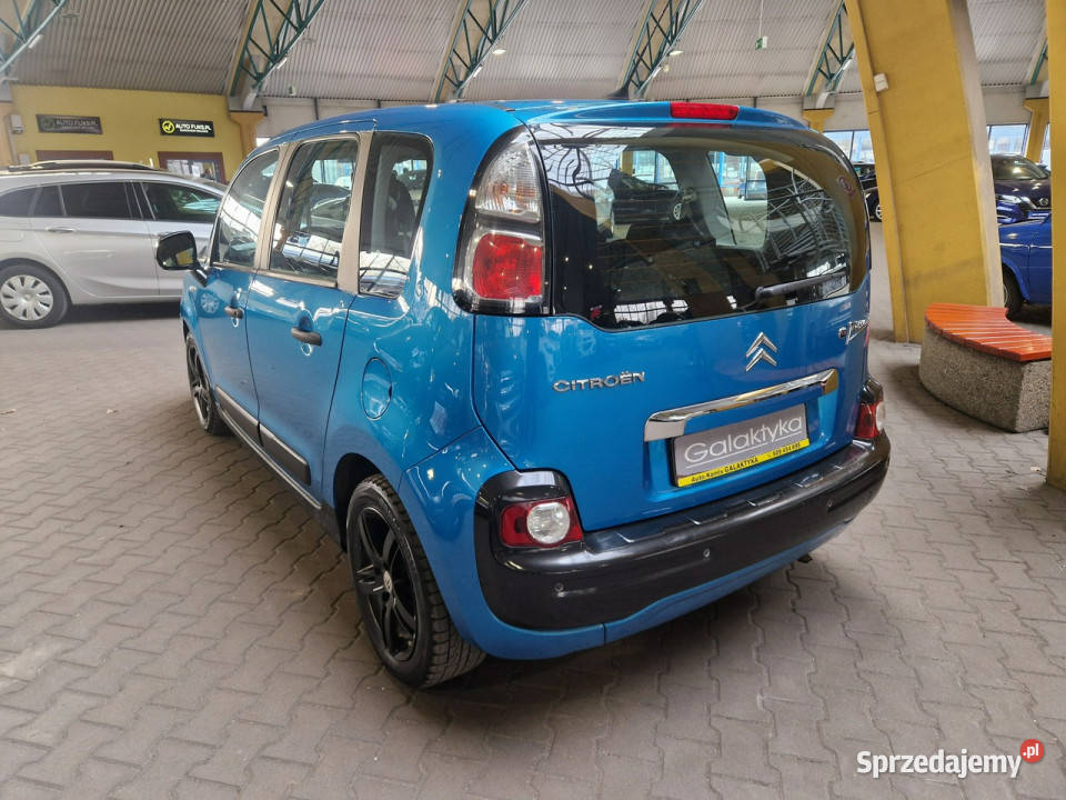 Citroen C3 Picasso opis W podanej roczna immobilizer Mysłowice