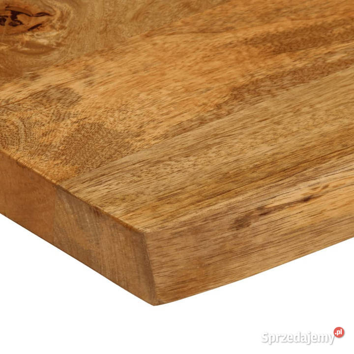 Blat stołu 60x60x25 naturalna krawędź lite Warszawa
