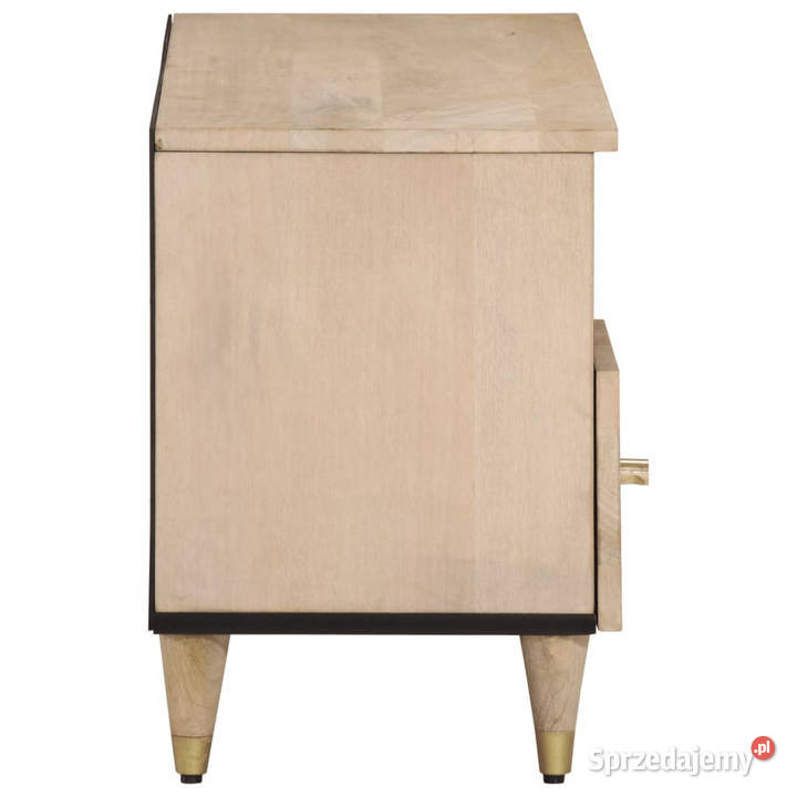 Szafka pod telewizor 100x33x46 lite drewno mango mazowieckie Warszawa