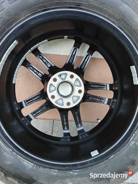 Koła zimowe Kia Sportage Hyundai Tucson 22560R17 małopolskie Kraków