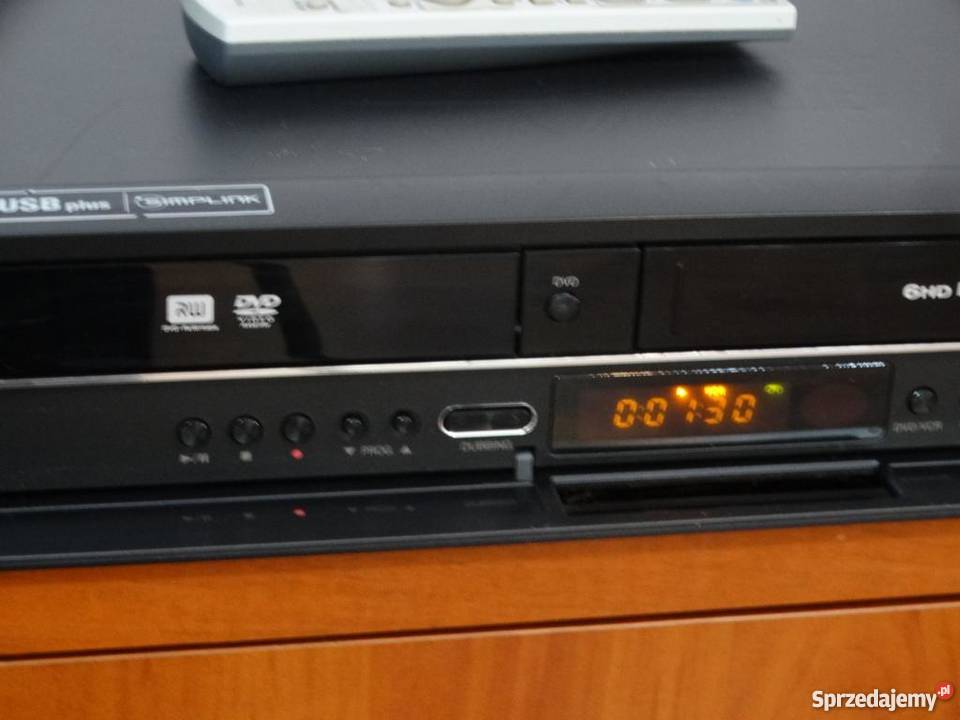 Magnetowid z HDMi USB DVDrec LG RC389Hpilot Jasło