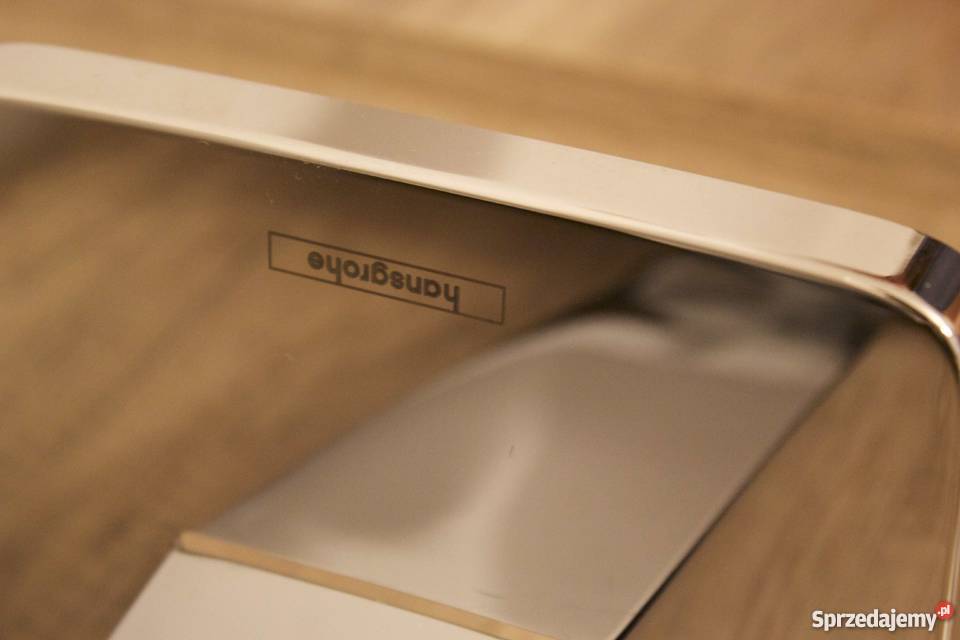 Deszczownica z kaskadą Hansgrohe Powystawowa mazowieckie Piastów