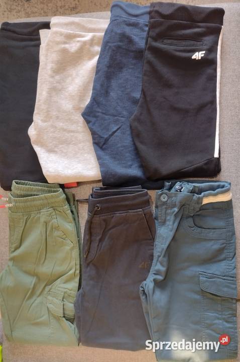 Ubrania chłopięce PAKA ubrań 152 Rozmiar 152