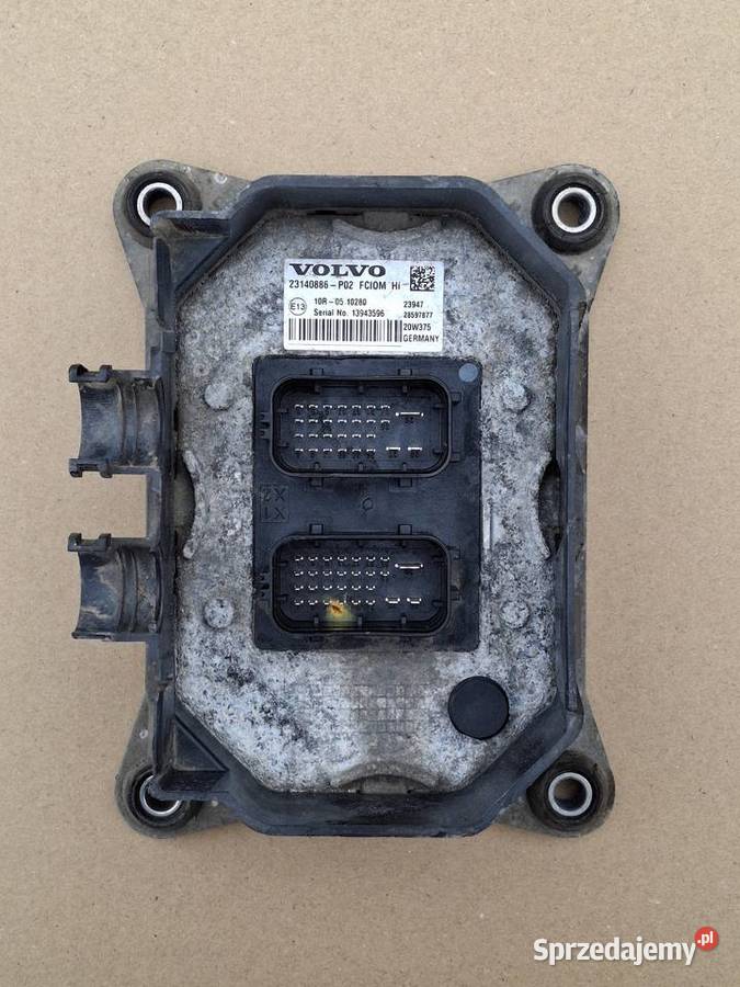 VOLVO FH4 FM FMX MODUŁ STEROWNIK ŚWIATEŁ FCIOM