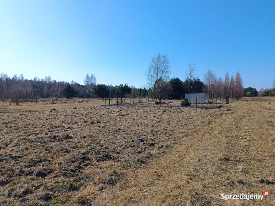 Sprzedam działki budowlane w Sadku 1000m2 Grunty i działki Szydłowiec