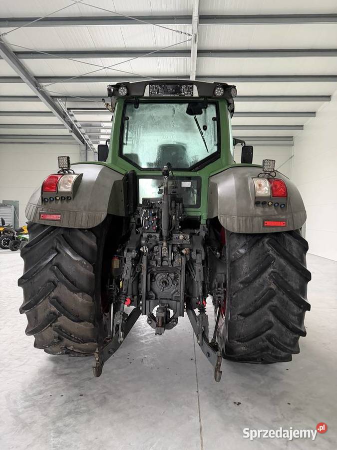 Fendt 828 Vario Profi TUZ WOM RUFA PIĘKNY STAN sprzedam