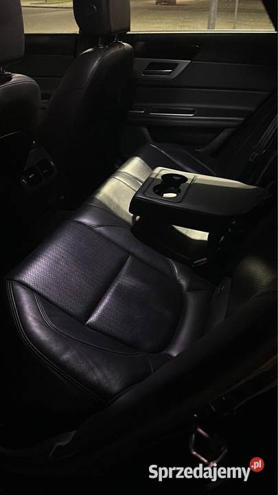 Jaguar XF X260 20d Automat 8 biegów Serwis Samochody osobowe Kutno
