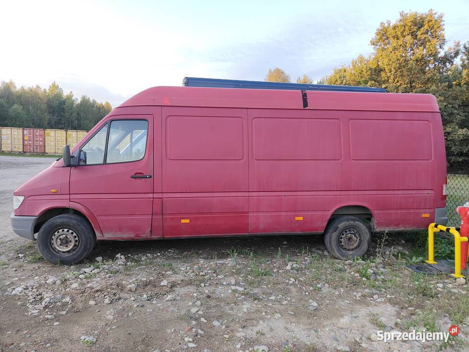 Mercedes Benz Sprinter 29TD mazowieckie Łochów