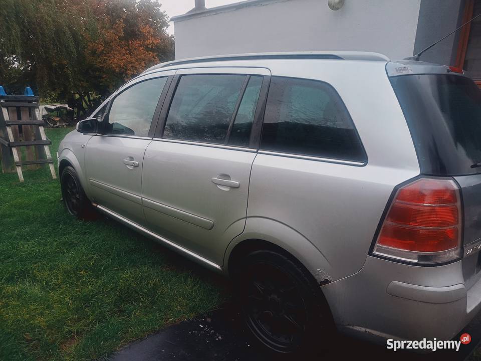 Opel zafira b 19 cdti 150 2006 Cieszyn sprzedam