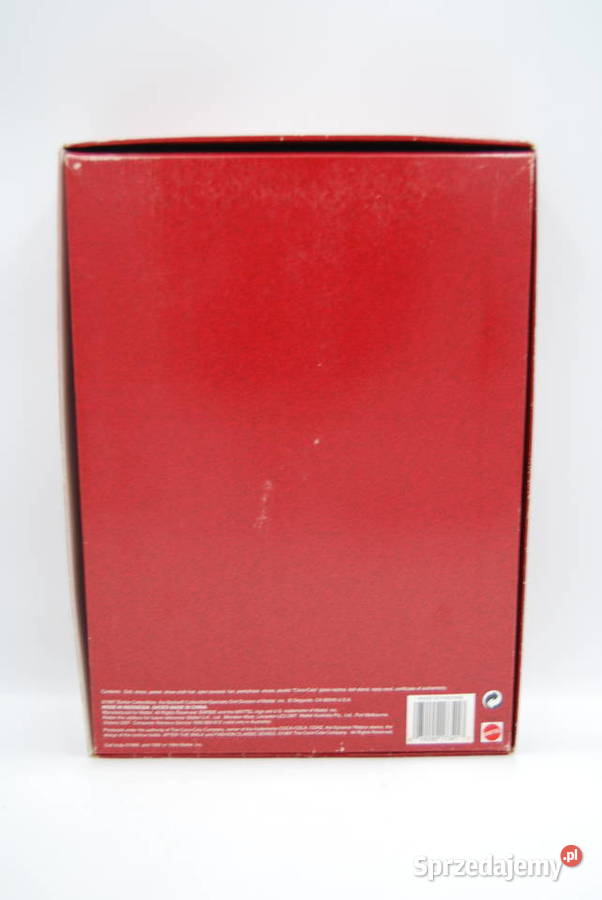 Barbie kolekcjonerska CocaCola 1997 wielkopolskie Poznań