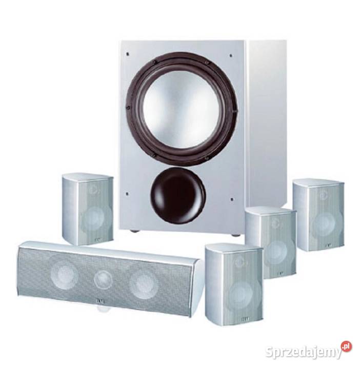 Kino Domowe ELAC 51 Cinema XL Set III Alu Silver Skarżysko-Kamienna sprzedam