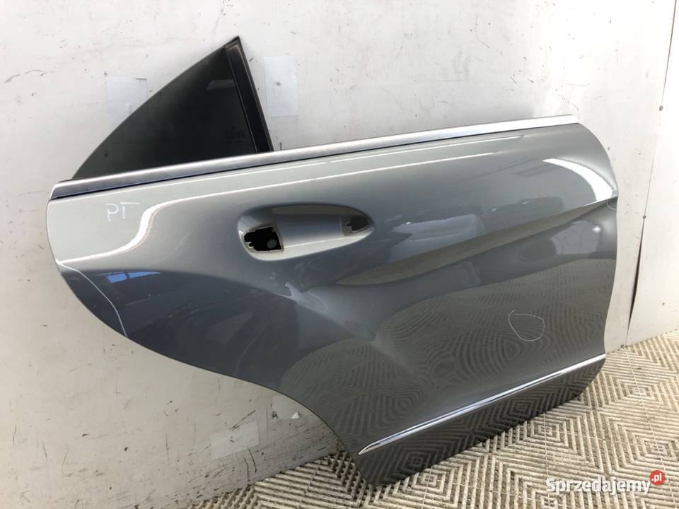 DRZWI PRAWY TYŁ MERCEDES C218 Hatchback 1117 podkarpackie