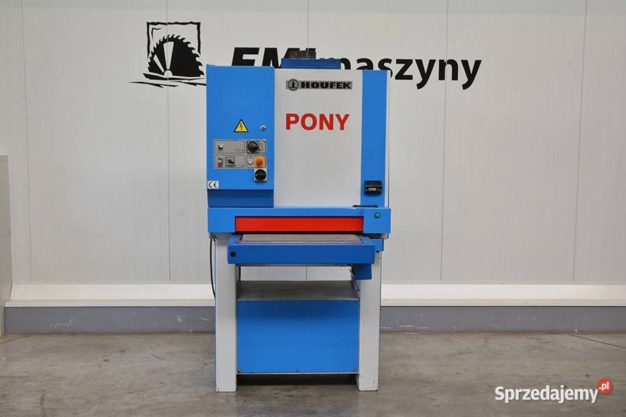 6481 SZLIFIERKA SZEROKOTAŚMOWA HOUFEK PONY Biertowice sprzedam