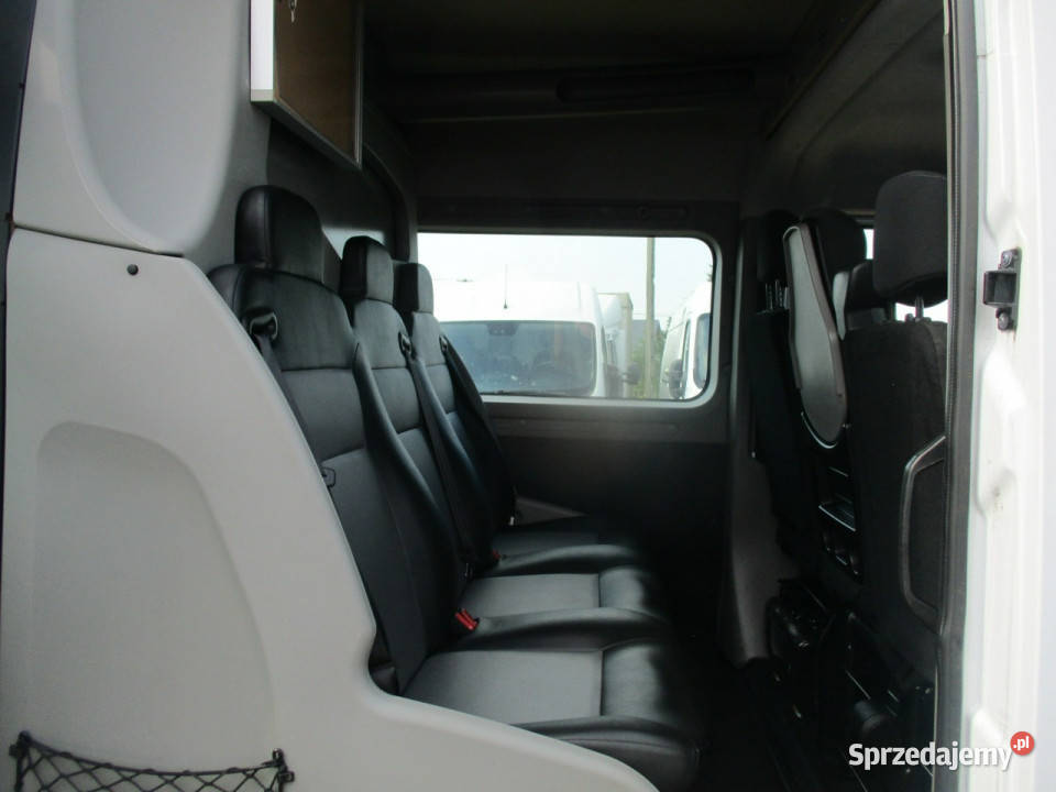 Renault Master 23 DCI 135 L2H2 brygadówka 6 osób elektryczne lusterka Renault Dębica