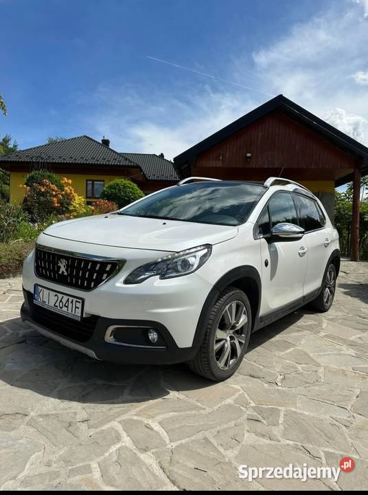 Peugeot 2008 2017 r 16 120 bogate wyposażenie Limanowa sprzedam