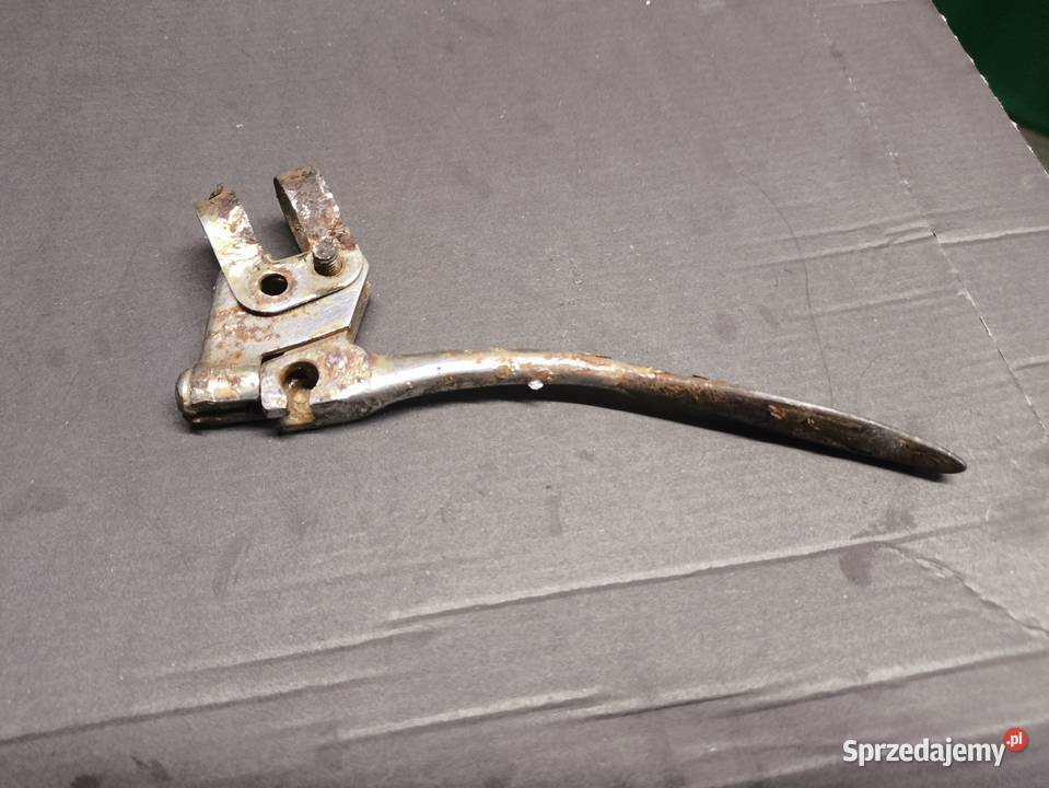 Klamka dźwignia hamulca mocowanie iż 49 izh Lutoryż