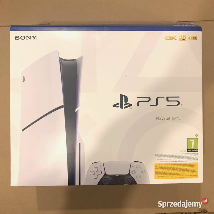 SONY Playstation 5 5 z napędem Slim E Chassis mazowieckie