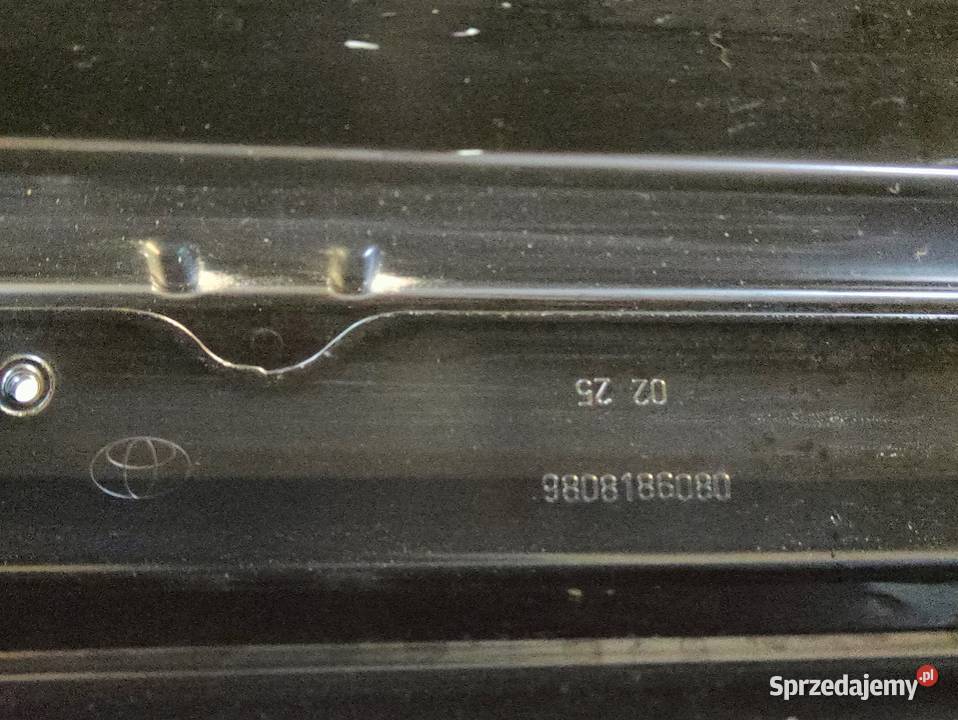 Toyota Proace II 16 Błotnik Tył Lewy 9808186080 Pleszew