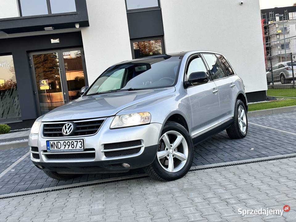 Volkswagen Touareg 3.2 v6 LPG-Automat-4x4-bez pneumatyki!!! HAK