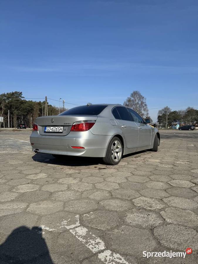 BMW E60 LPGwebasto Sedan / Limuzyna Seria 5 Gdańsk