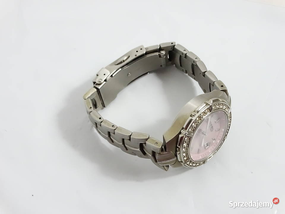 Zegarek damski FOSSIL Blue AM3822 uszkodzony na