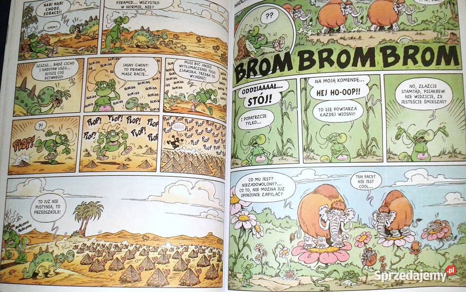 Nabuchodinozaur 3 Rozróby wśród gadów Herl Chełm