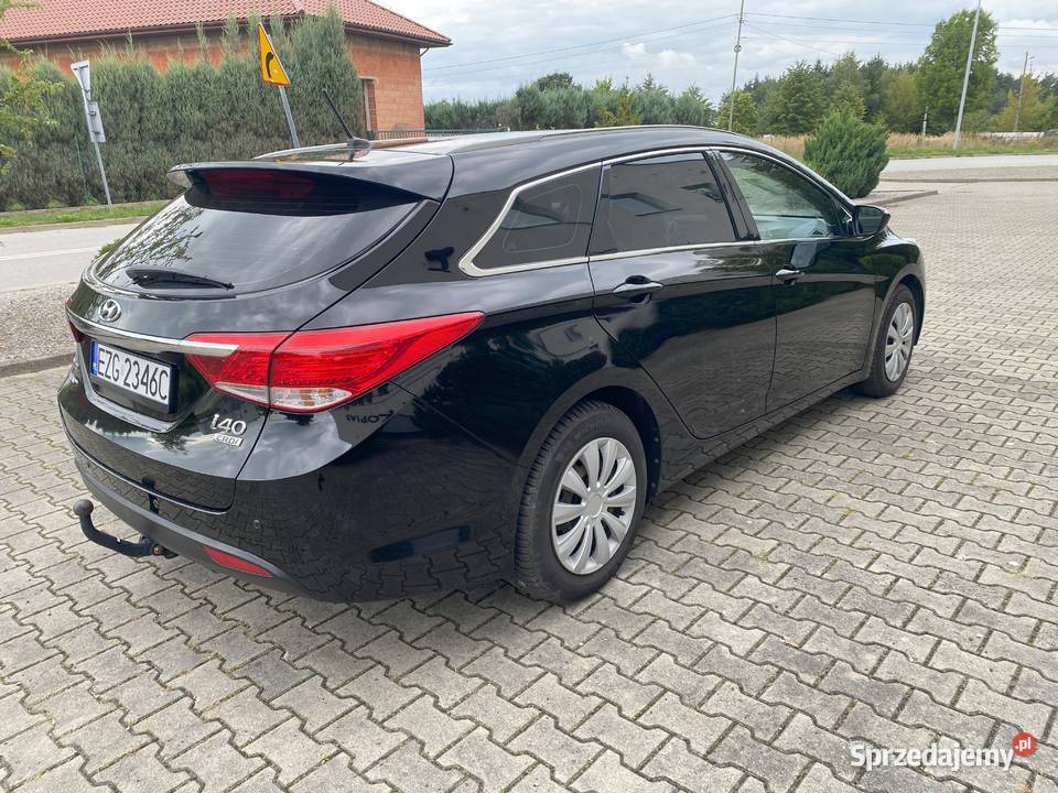 Hyundai I40 Niski przebieg manualna Łask