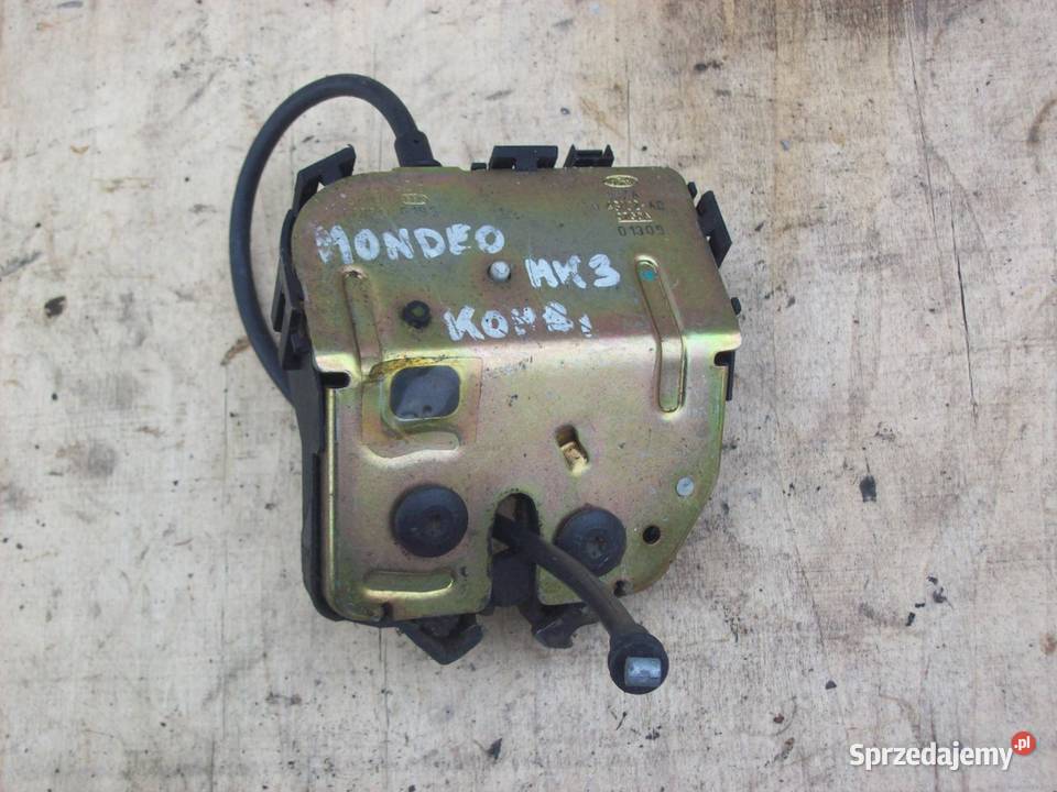 Mondeo MK3 Kombi zamek tylnej klapy bagaznika