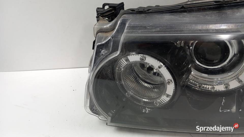 RANGE ROVER SPORT L320 LIFT LAMPA PRZÓD LEWA EU Lampy przednie Zbierkowo
