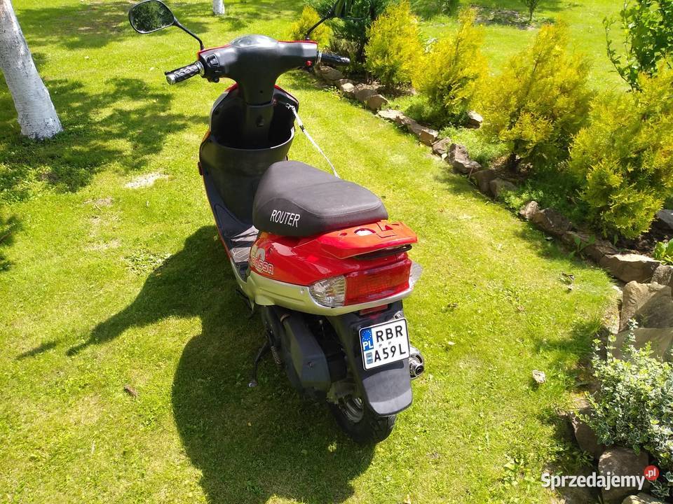 Skuter Router ROMET MOTORS GY 50 3050km Brzozów sprzedam