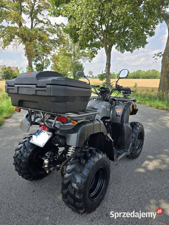 Quad BenycoHummer 200cc 11r Zarejestrowany Stan 1800km Pozostałe Kruszwica sprzedam