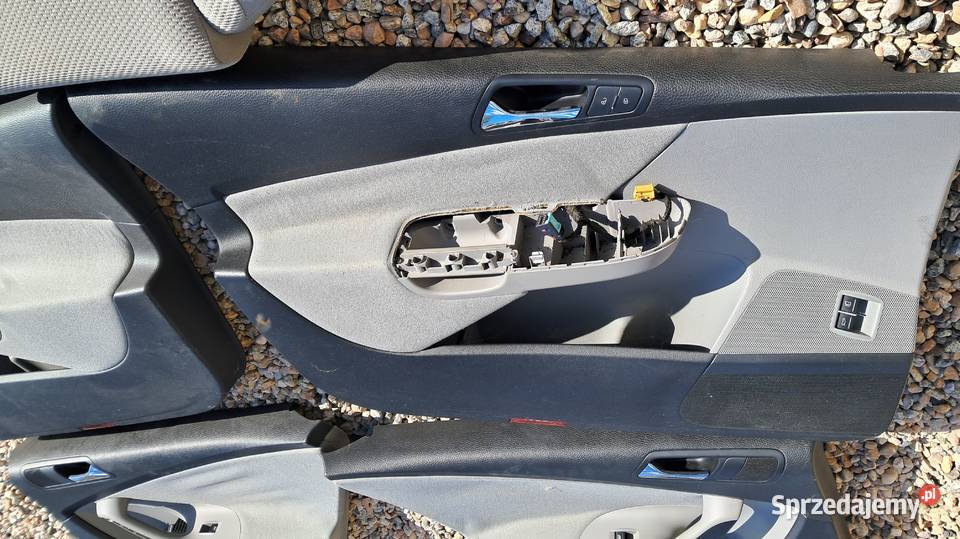 VOLKSWAGEN PASSAT B6 SEDAN FOTELE TAPICERKA osobowe dolnośląskie Wrocław