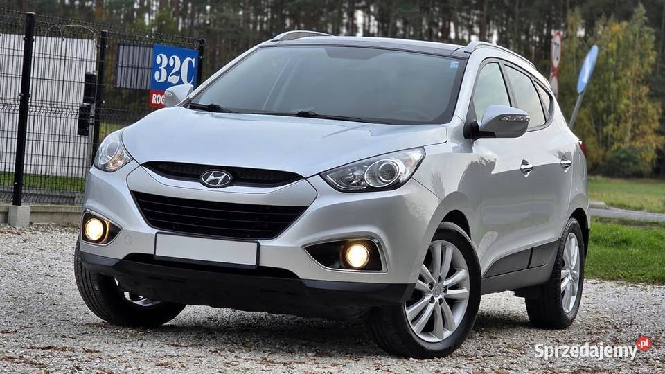 ix35 17 CRDI 115 Skóra Navi Kamera Raty DACH diesel Gostynin