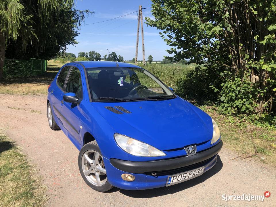 Peugeot 206 14benzyna 212000km Syców